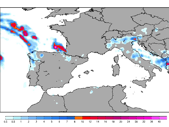 Freemeteo weather forecast map