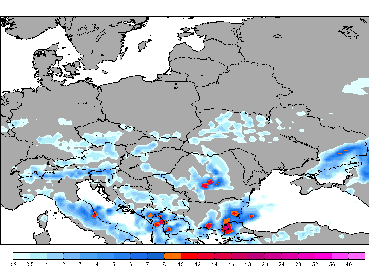 Freemeteo weather forecast map