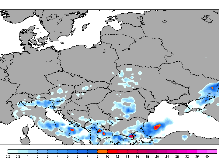 Freemeteo weather forecast map