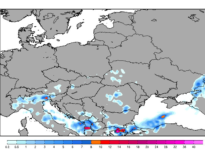Freemeteo weather forecast map