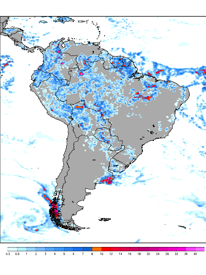 Freemeteo weather forecast map