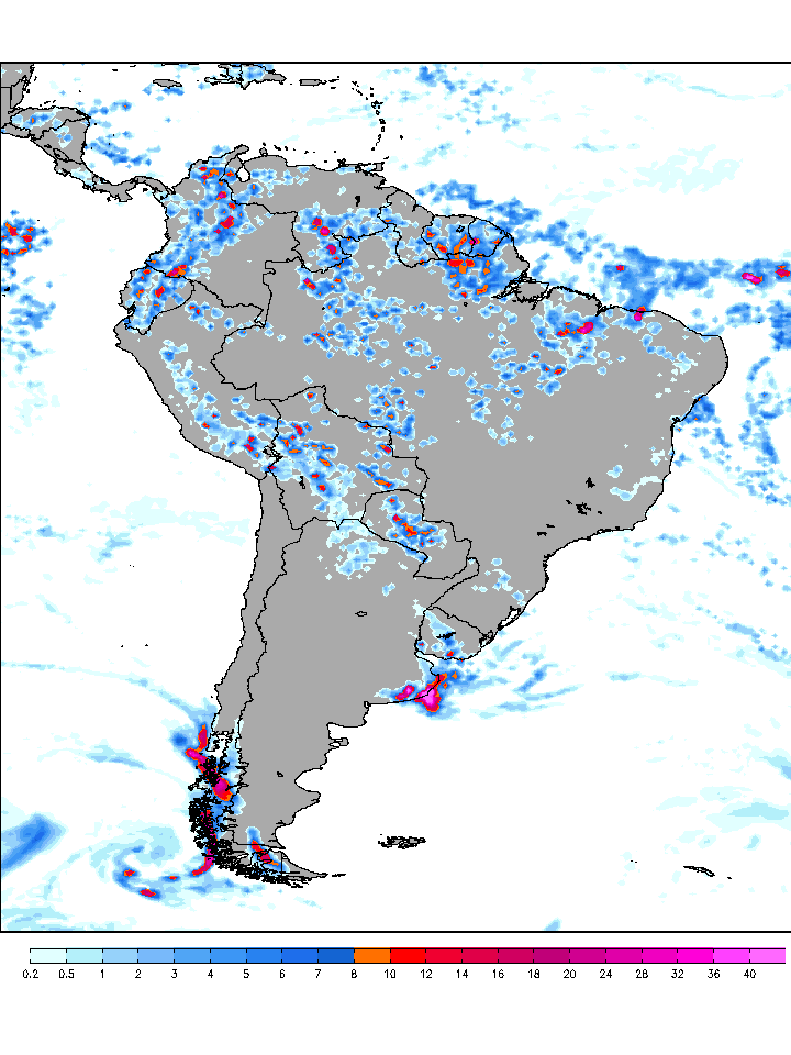 Freemeteo weather forecast map
