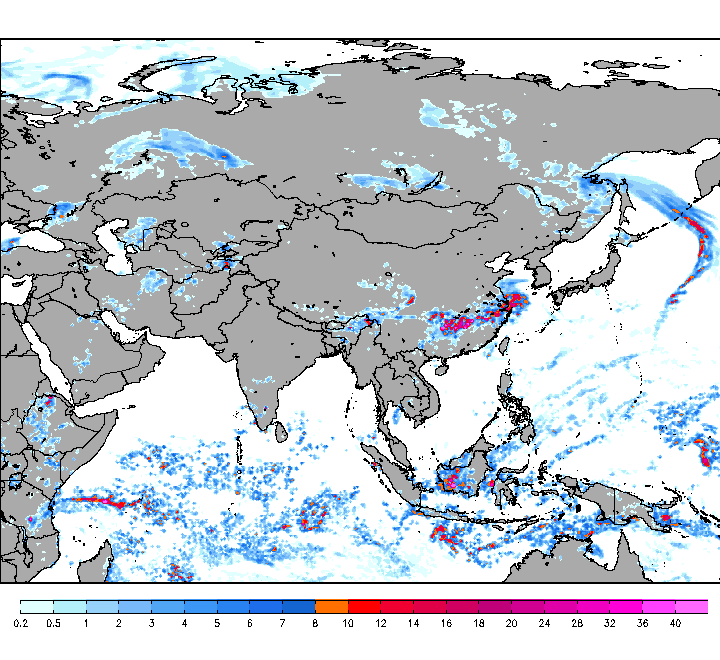 Freemeteo weather forecast map