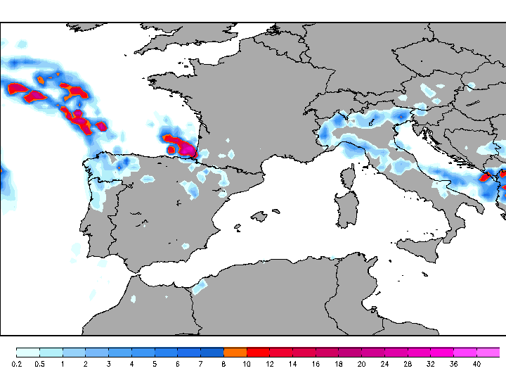 Freemeteo weather forecast map