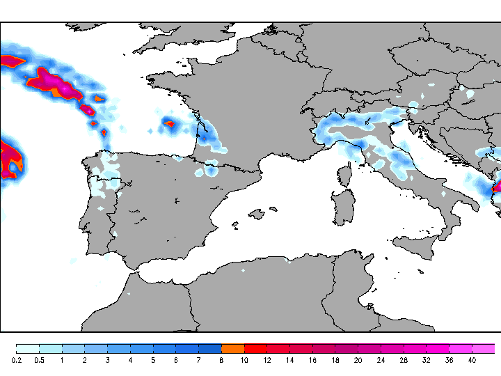 Freemeteo weather forecast map