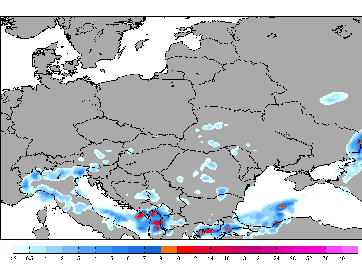 Freemeteo weather forecast map