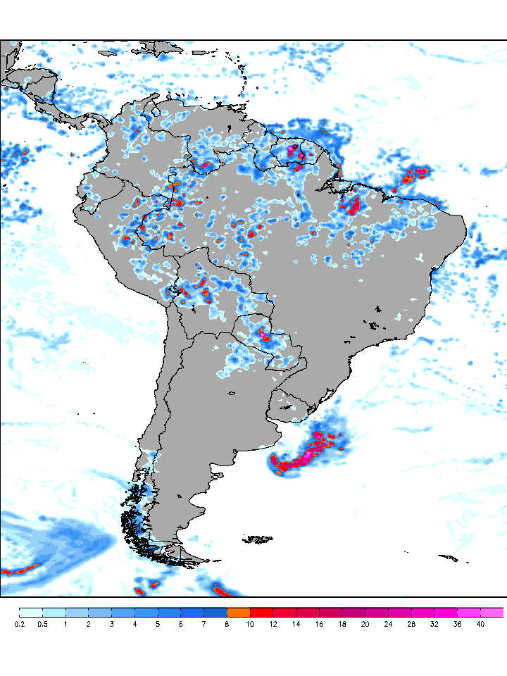 Freemeteo weather forecast map