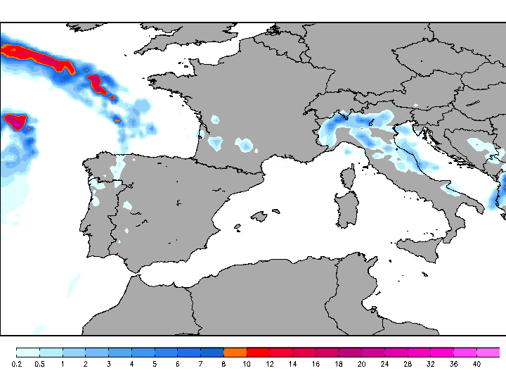 Freemeteo weather forecast map