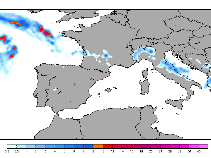 Freemeteo weather forecast map