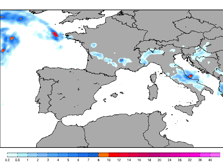 Freemeteo weather forecast map