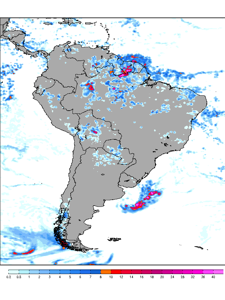 Freemeteo weather forecast map