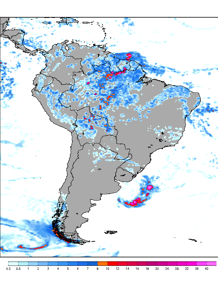 Freemeteo weather forecast map