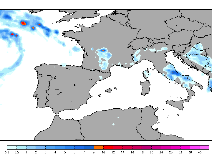 Freemeteo weather forecast map
