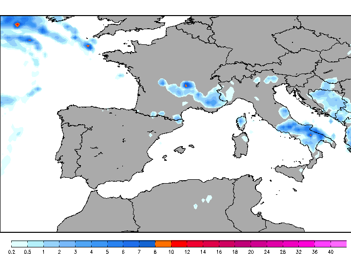 Freemeteo weather forecast map