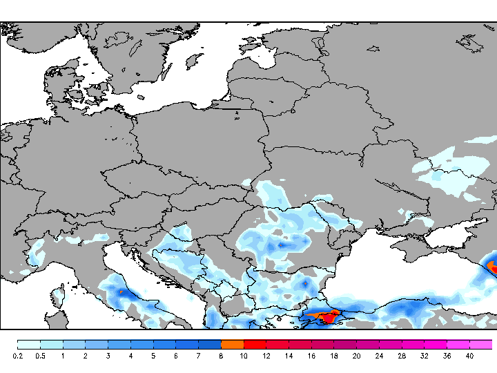 Freemeteo weather forecast map