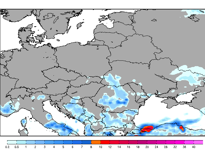 Freemeteo weather forecast map
