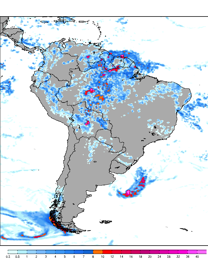 Freemeteo weather forecast map