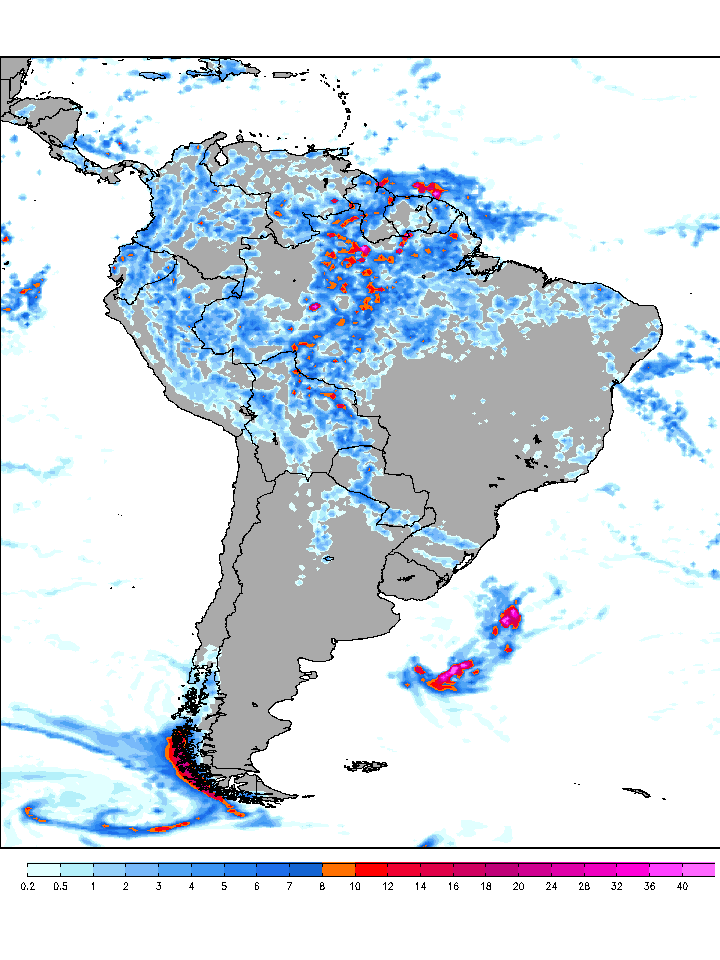 Freemeteo weather forecast map