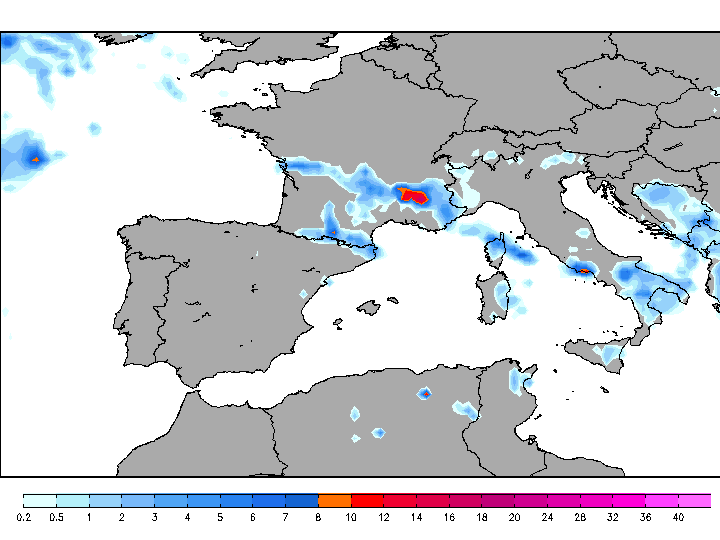 Freemeteo weather forecast map