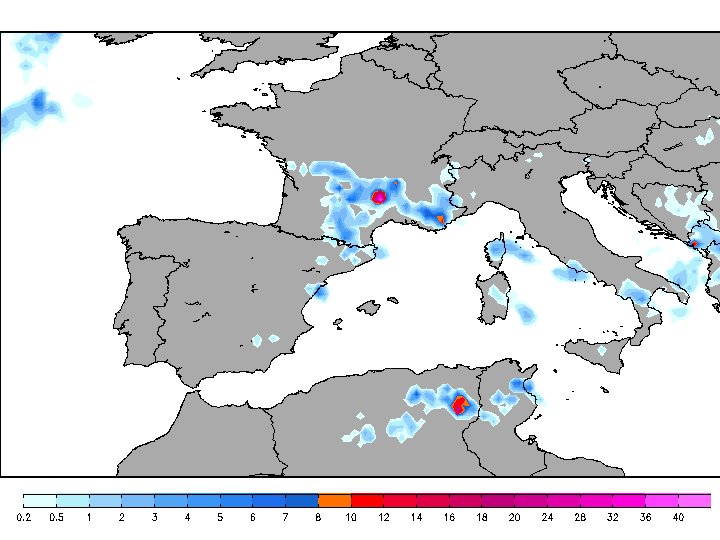 Freemeteo weather forecast map