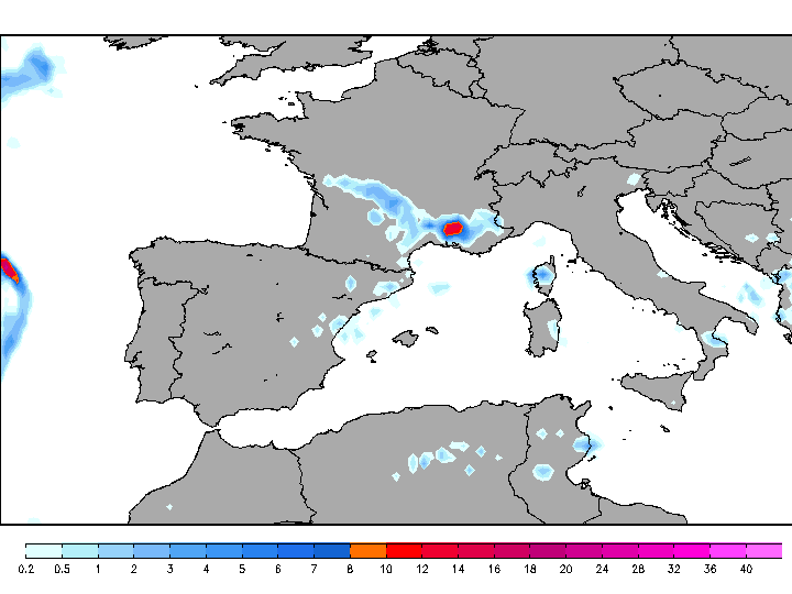 Freemeteo weather forecast map