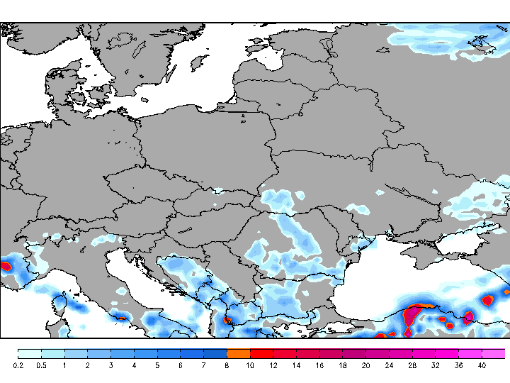 Freemeteo weather forecast map