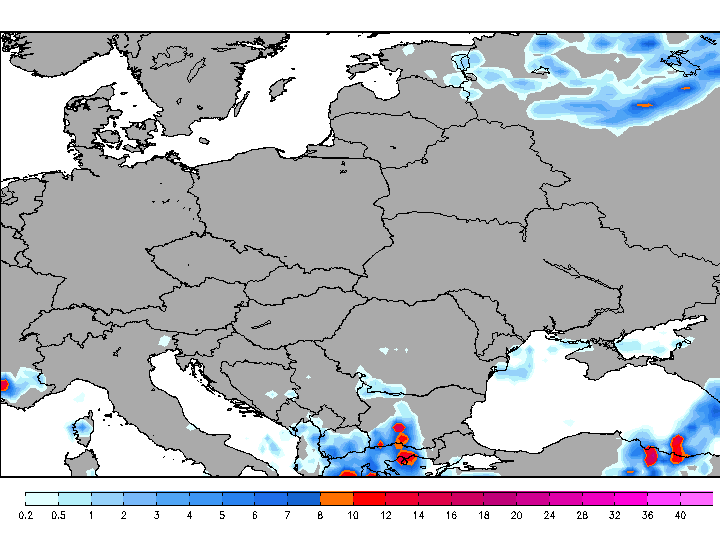 Freemeteo weather forecast map