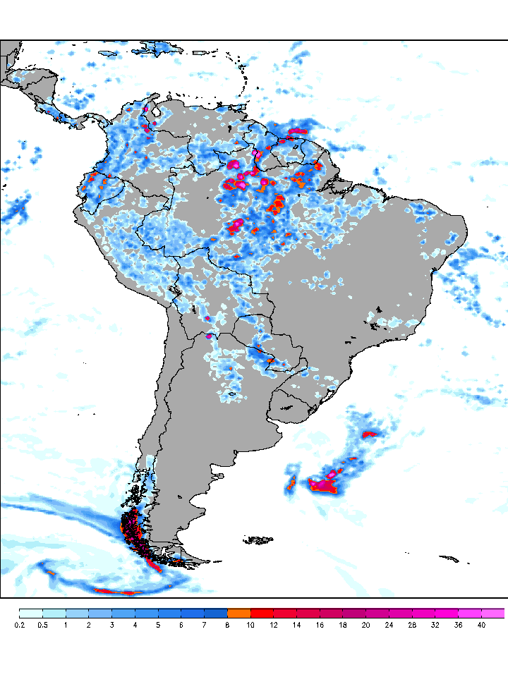 Freemeteo weather forecast map