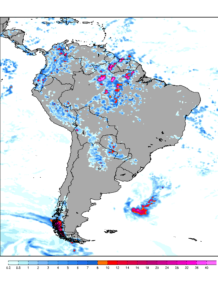 Freemeteo weather forecast map