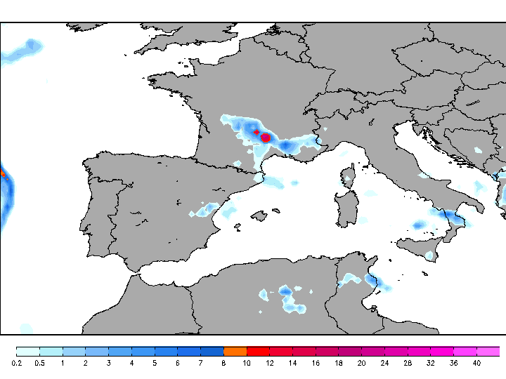 Freemeteo weather forecast map