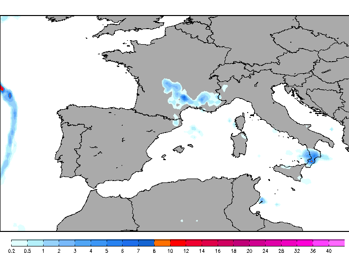 Freemeteo weather forecast map