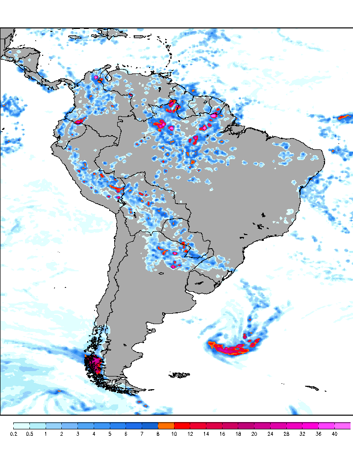 Freemeteo weather forecast map