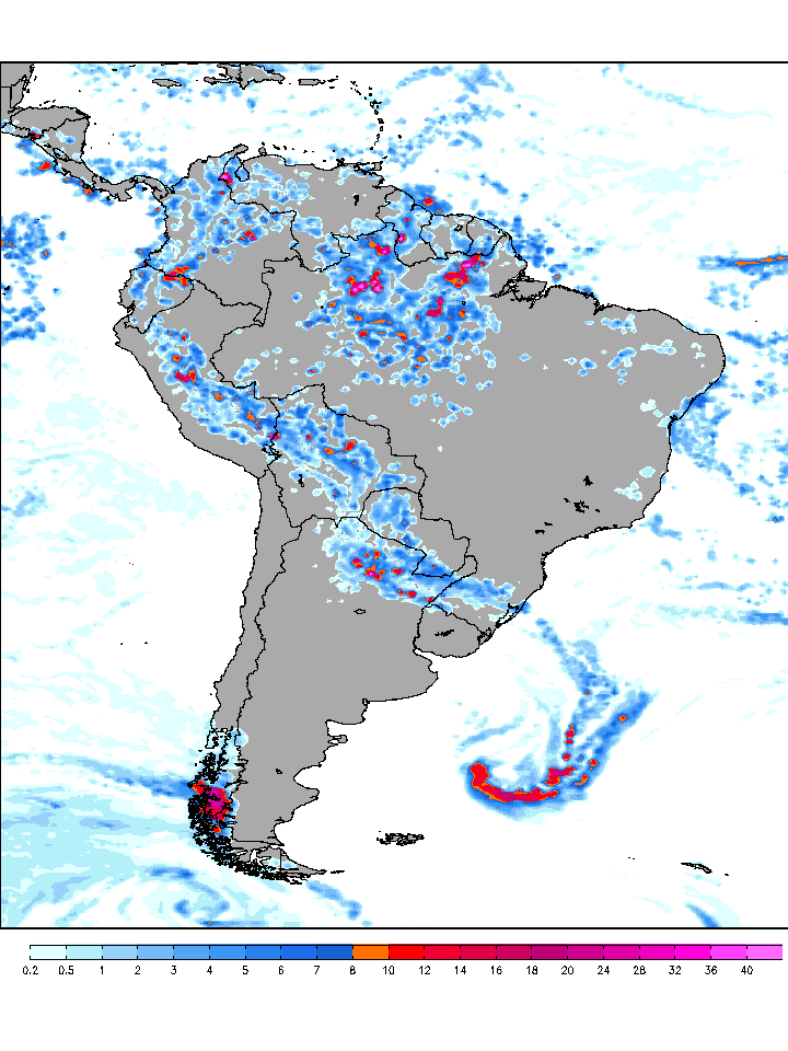 Freemeteo weather forecast map