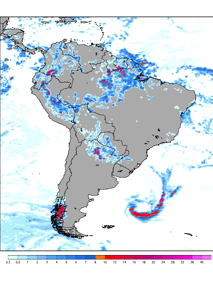 Freemeteo weather forecast map