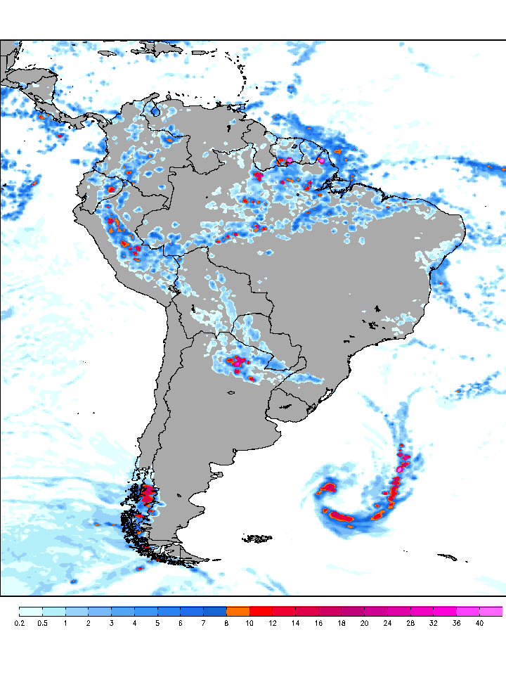 Freemeteo weather forecast map