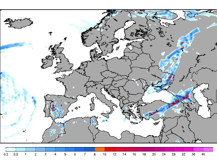 Freemeteo weather forecast map