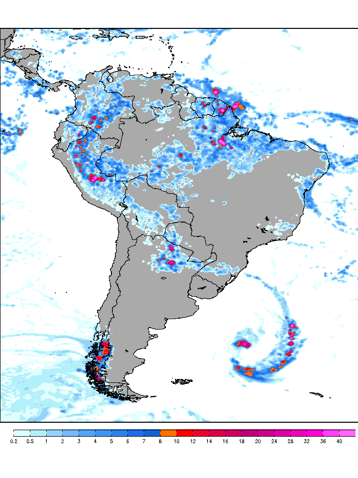 Freemeteo weather forecast map