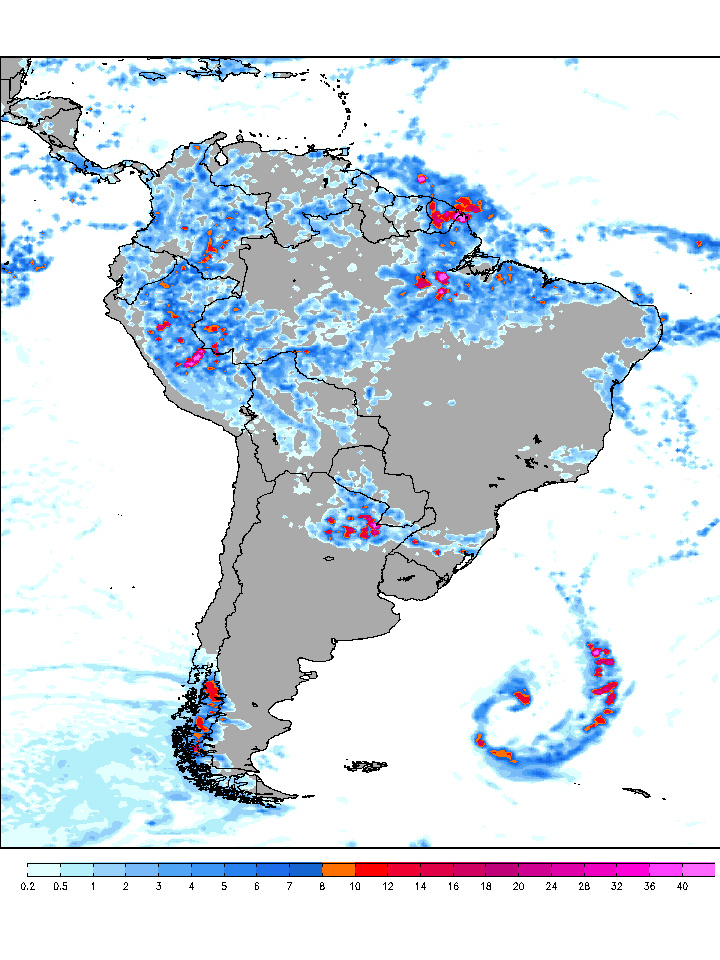 Freemeteo weather forecast map