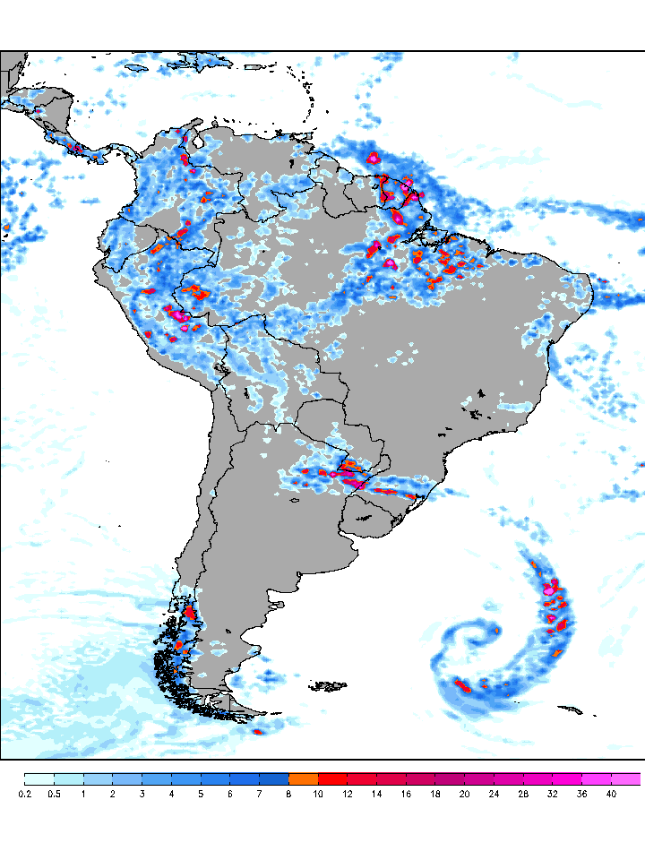 Freemeteo weather forecast map