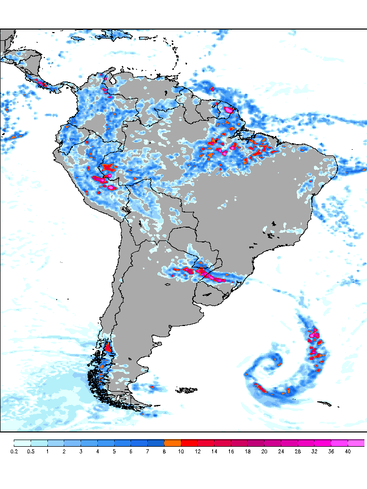 Freemeteo weather forecast map