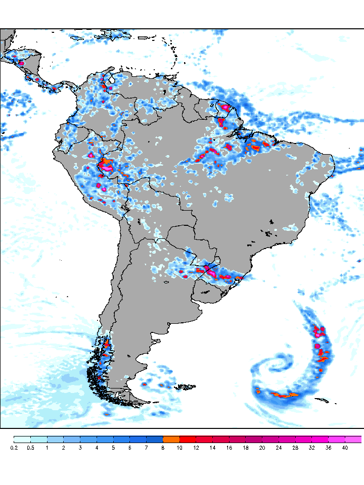 Freemeteo weather forecast map