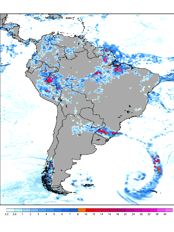 Freemeteo weather forecast map