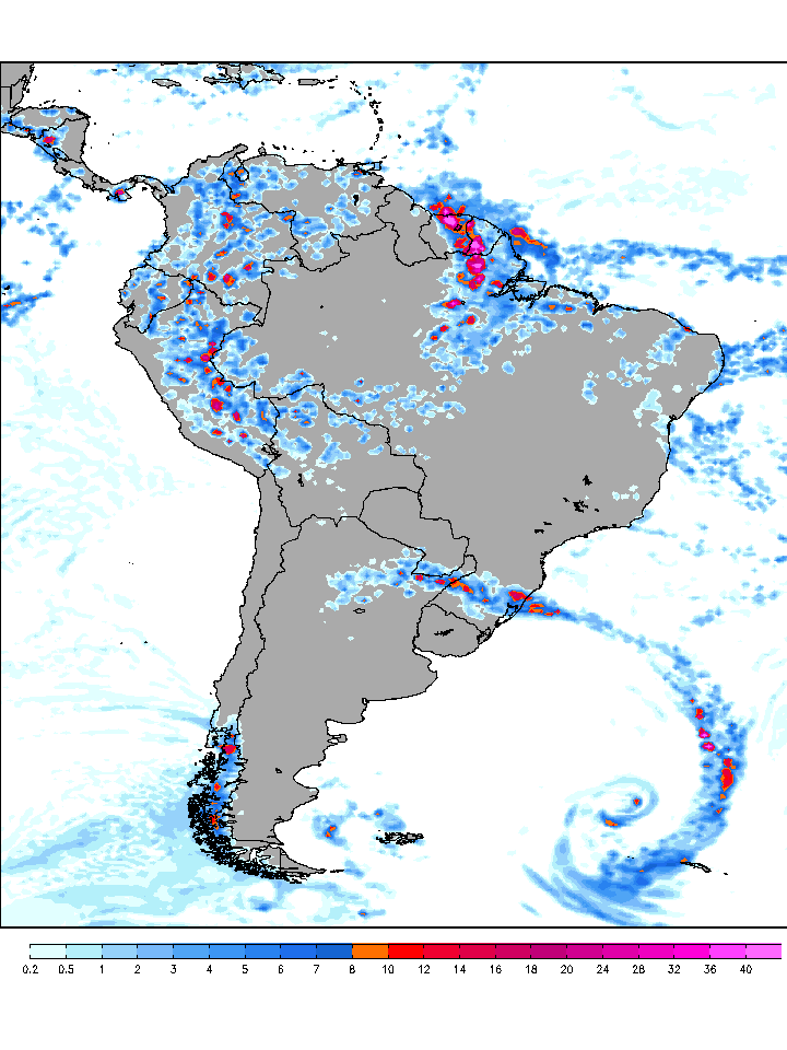 Freemeteo weather forecast map