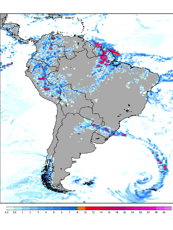 Freemeteo weather forecast map