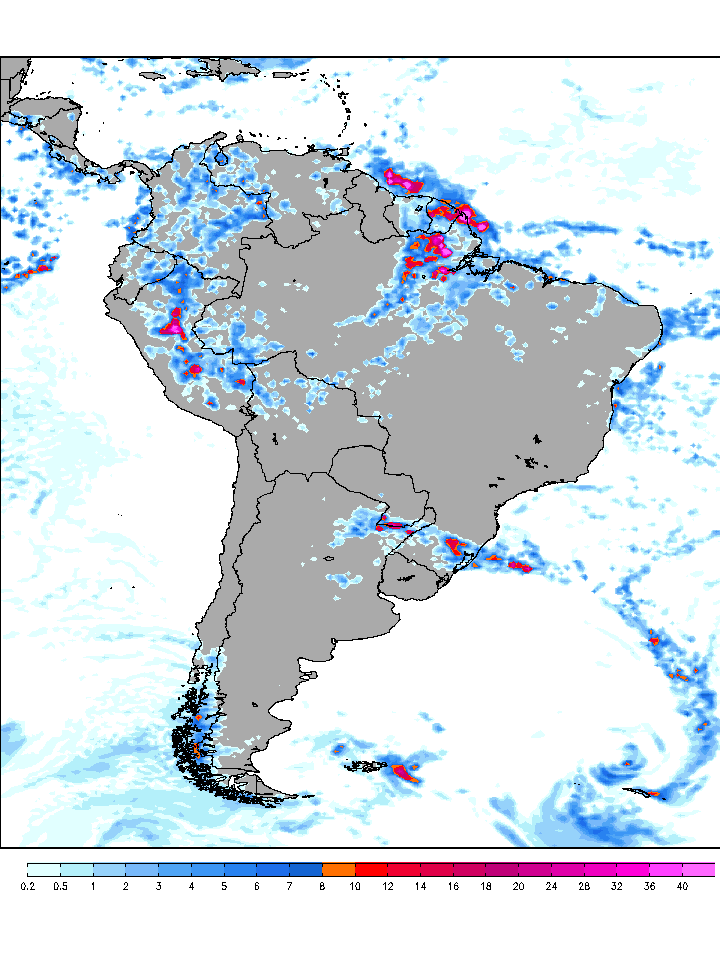 Freemeteo weather forecast map