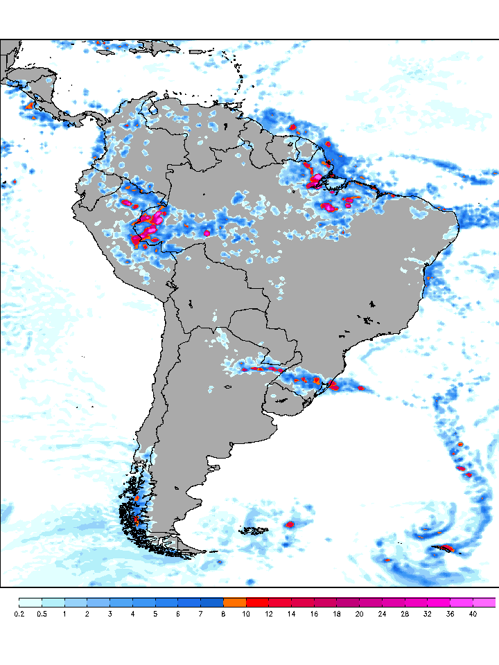 Freemeteo weather forecast map