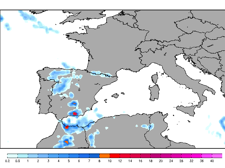 Freemeteo weather forecast map