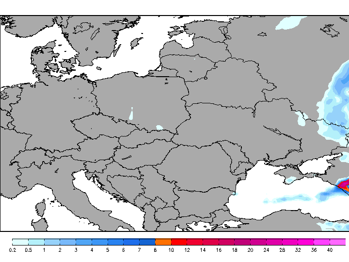 Freemeteo weather forecast map