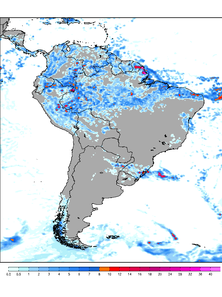 Freemeteo weather forecast map