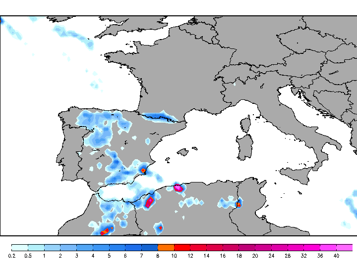 Freemeteo weather forecast map